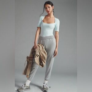 Anthropologie Shrug Bodysuit